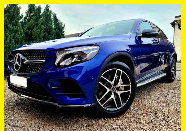 samochody osobowe Mercedes-Benz GLC cena 174700 przebieg: 97000, rok produkcji 2018 z Kielce